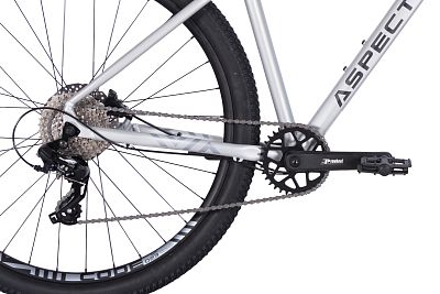 Превью Горный велосипед Велосипед ASPECT Nickel 29 Серый (2025)